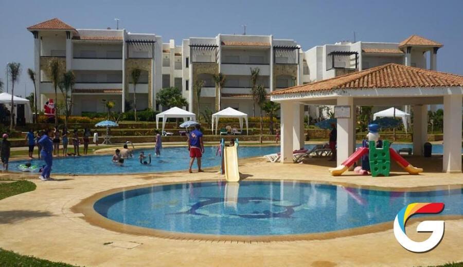Asilah Marina Golf Appart Exterior foto